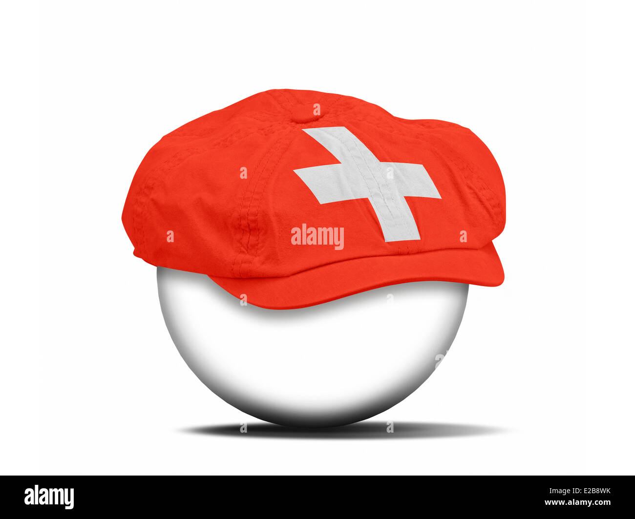 Sion Switzerland Summer Ausgeschnittene Stockfotos und -bilder - Alamy