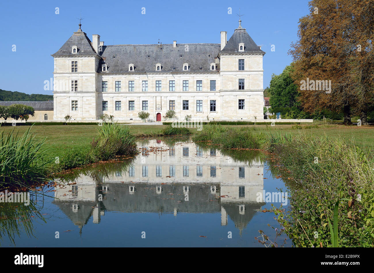 Frankreich, Yonne, Ancy-le-Franc, die Burg Stockfoto