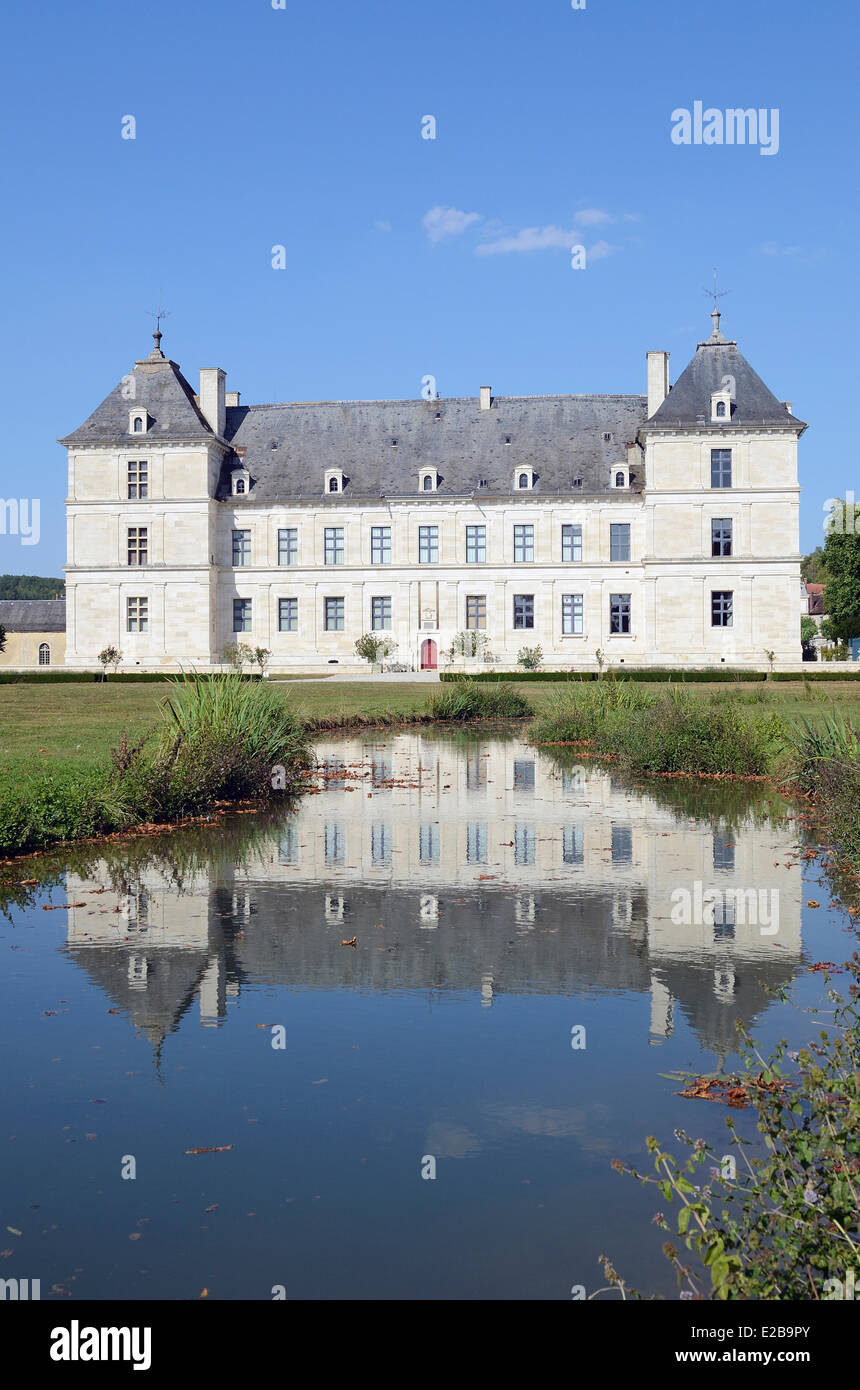 Frankreich, Yonne, Ancy-le-Franc, die Burg Stockfoto