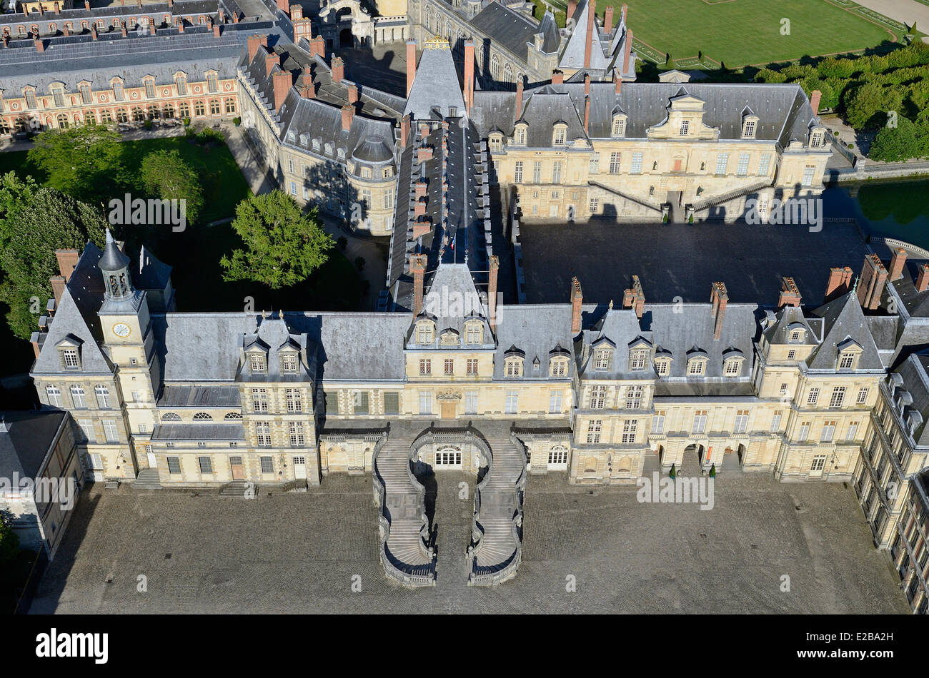 Frankreich, Seine et Marne, Chateau de Fontainebleau Weltkulturerbe von