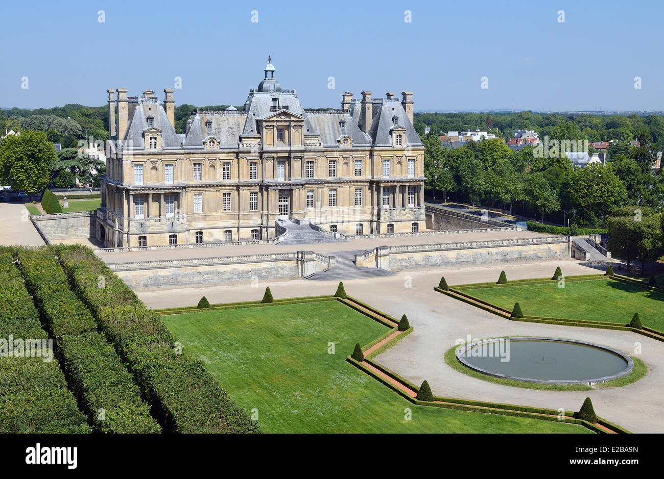 Frankreich, Yvelines, Maisons Laffitte, das Schloss Stockfoto