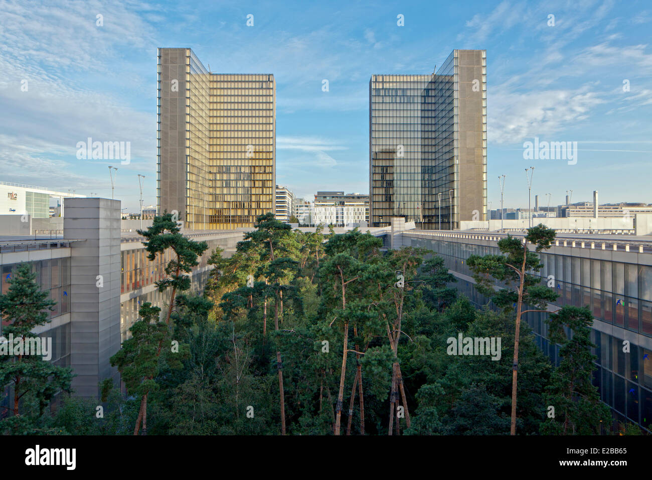 Bibliothek Paris Architektur - Test