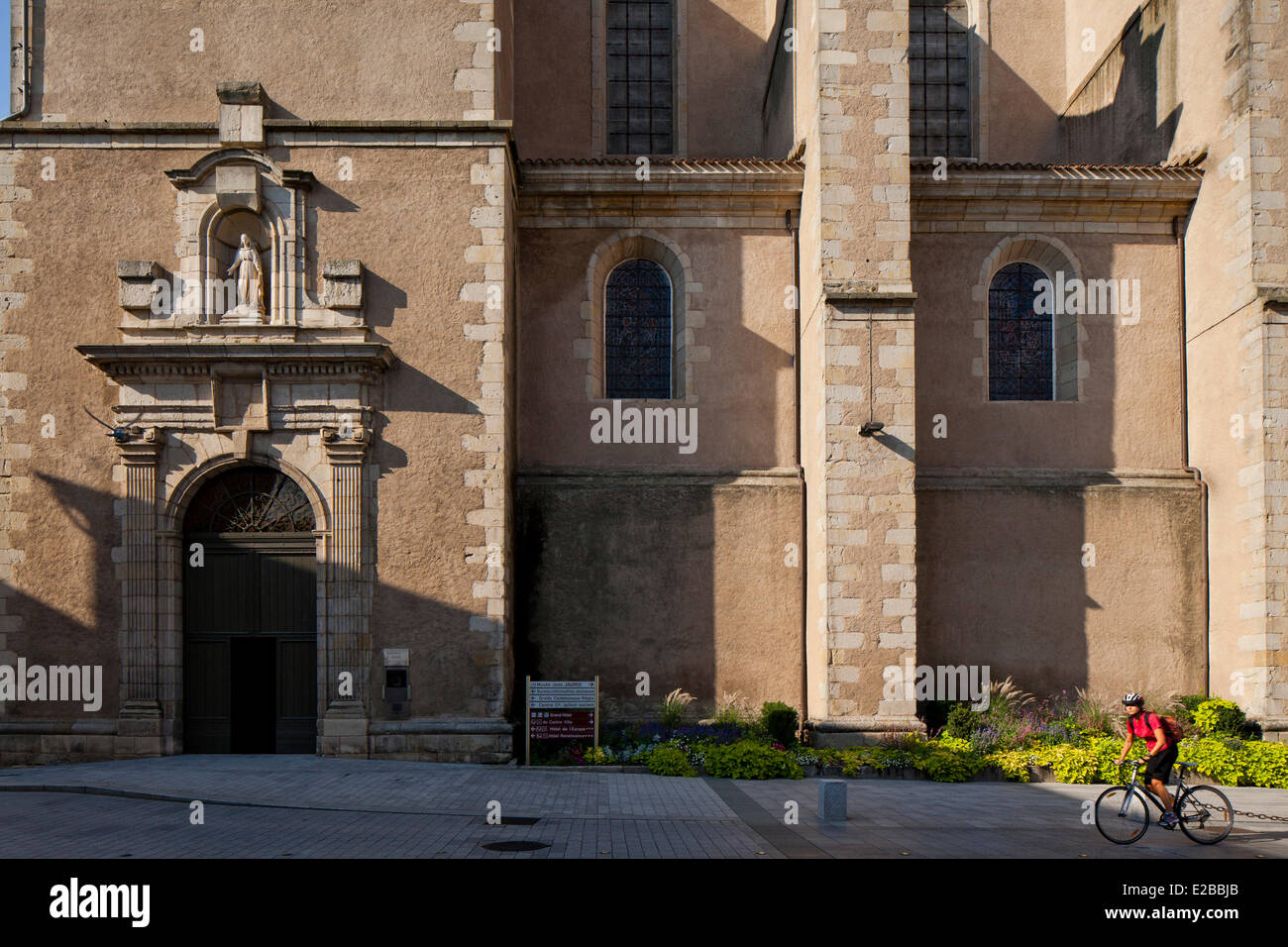 Frankreich, Tarn, Castres, die Kathedrale St Benoit, 17. Jahrhundert Stockfoto