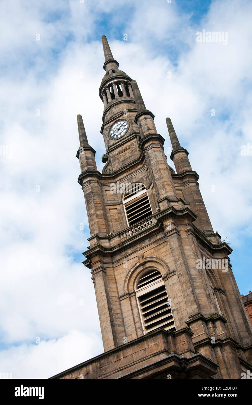 Buchannan Street in Glasgow, Schottland, Vereinigtes Königreich Stockfoto