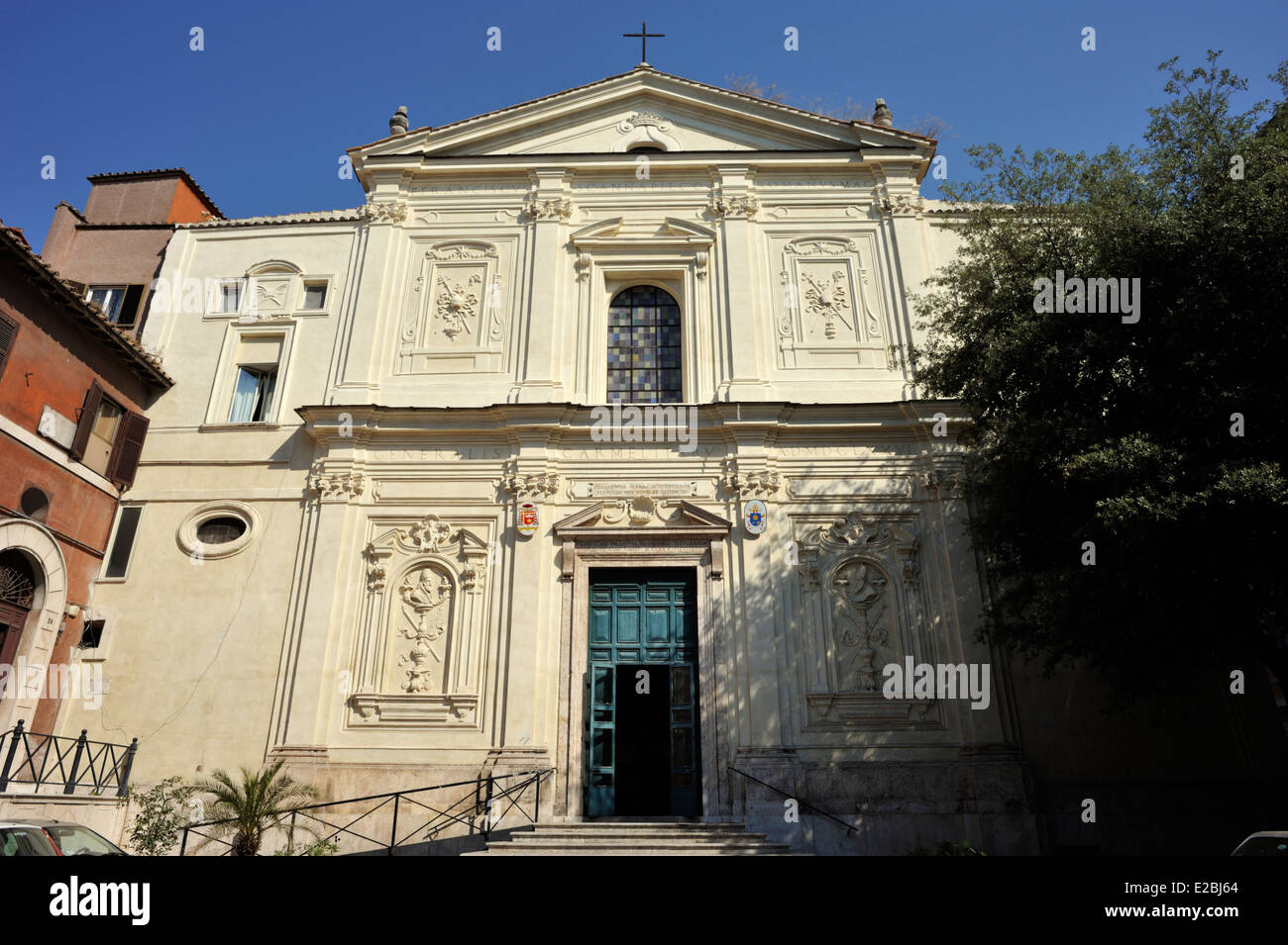 Italien, Rom, Kirche San Martino ai Monti Stockfoto