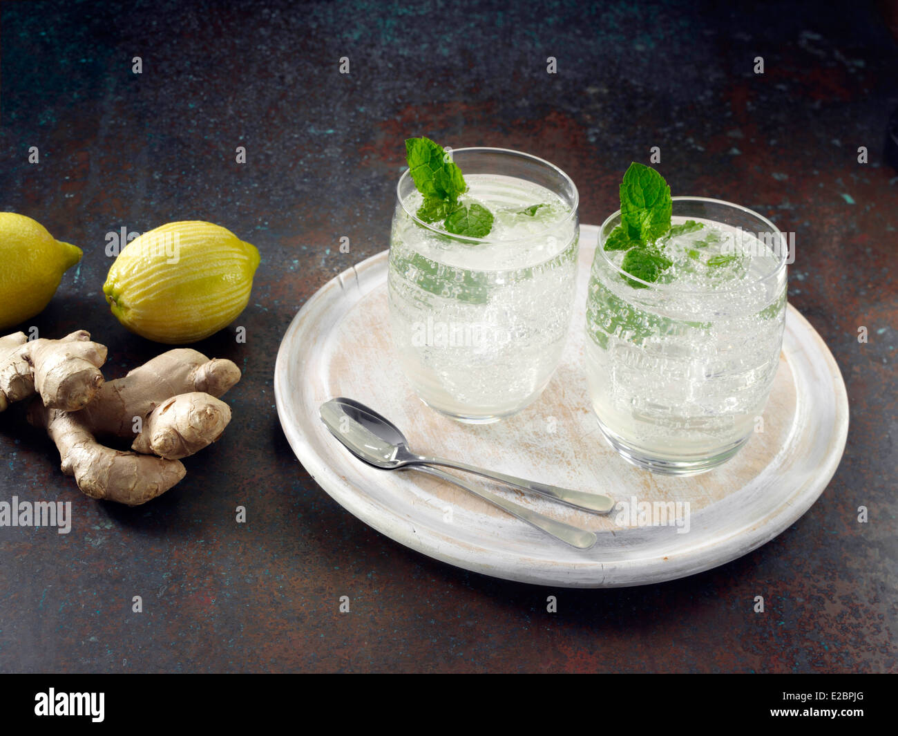 Kentucky Derby Zucker frei Mocktail Stockfoto