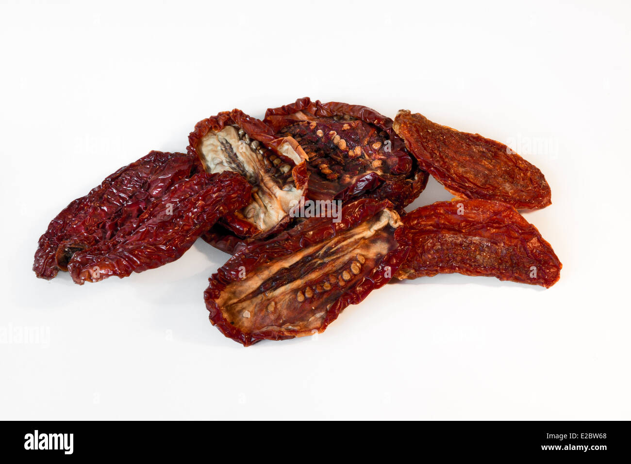 getrocknete Tomaten Stockfoto