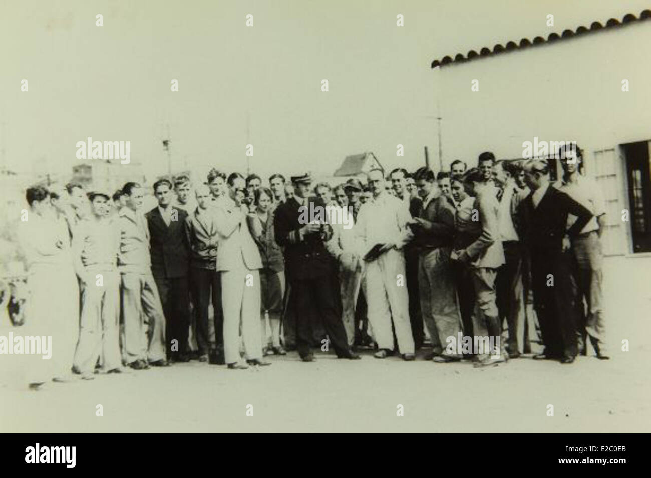 P.V.H. Weems war ein Pionier in der Luftfahrtnavigation und entwickelte Techniken, die die Genauigkeit der Flugnavigation erheblich verbessern. Seine Beiträge sind im San Diego Air and Space Museum zu sehen. Stockfoto