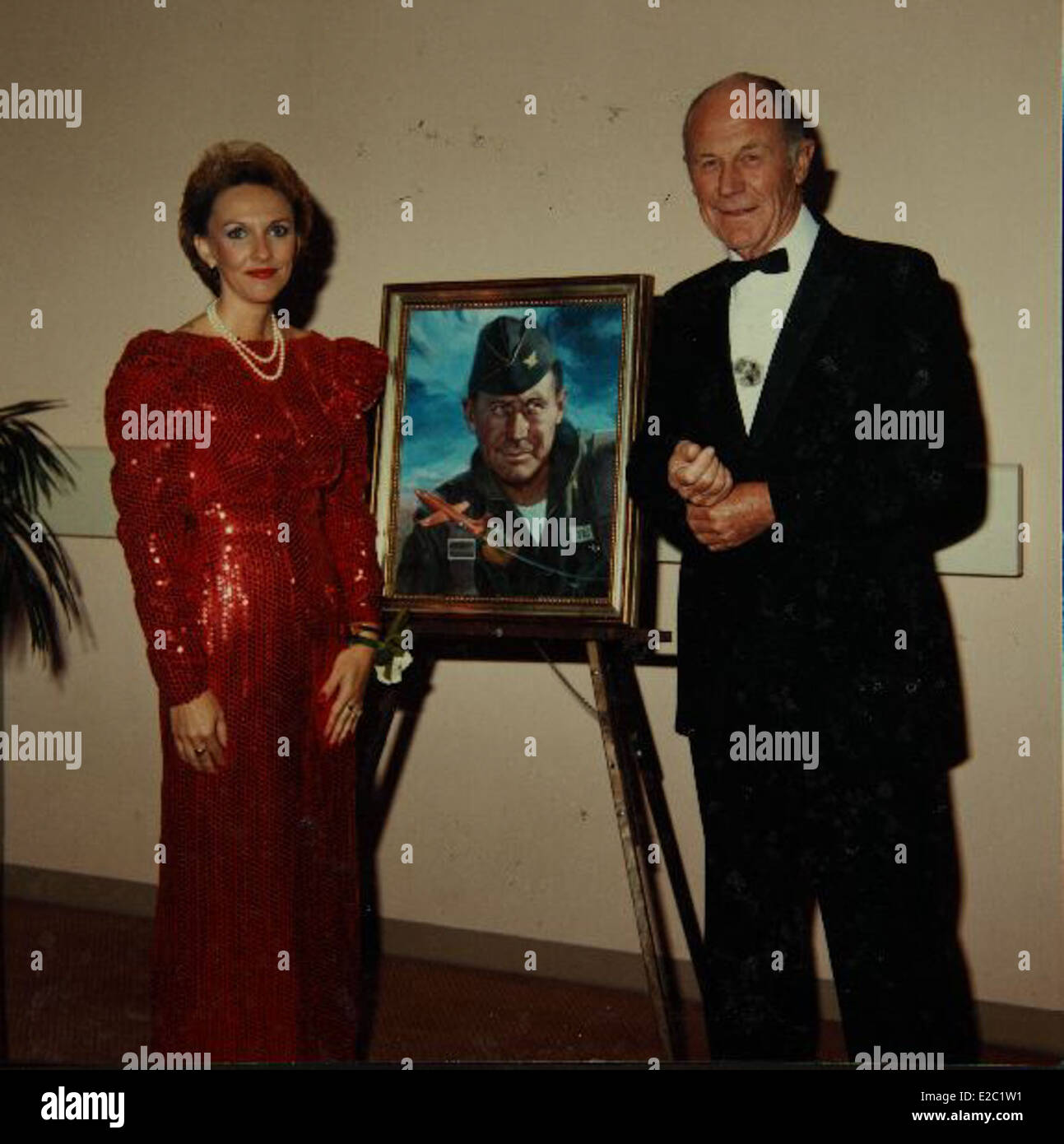 Yeager, Charles "Chuck" Stockfoto