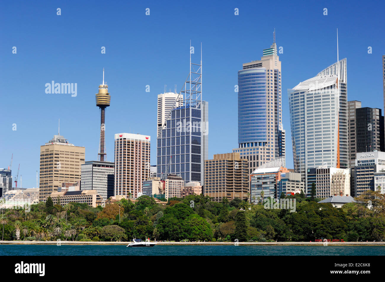 Australien, New South Wales, Sydney, Gebäude von Frau Macquaries Point Stockfoto