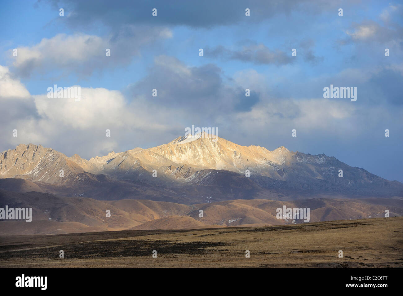 China, Sichuan, Kham, der Himalaya in der Nähe von Kangding (Dardo) Stockfoto
