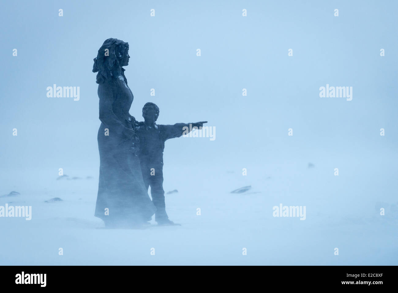 Norwegen, Finnmark, Nordkapp auf Mageroya Insel, das Nordkap und die