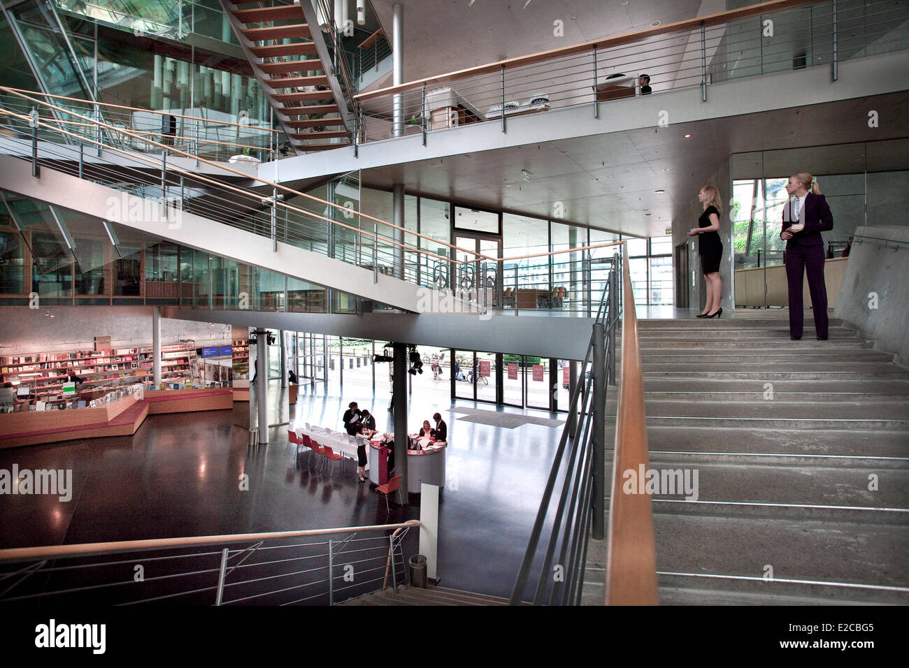 Deutschland, Berlin, Akademie der Kunste (Berlin Akademie der schönen