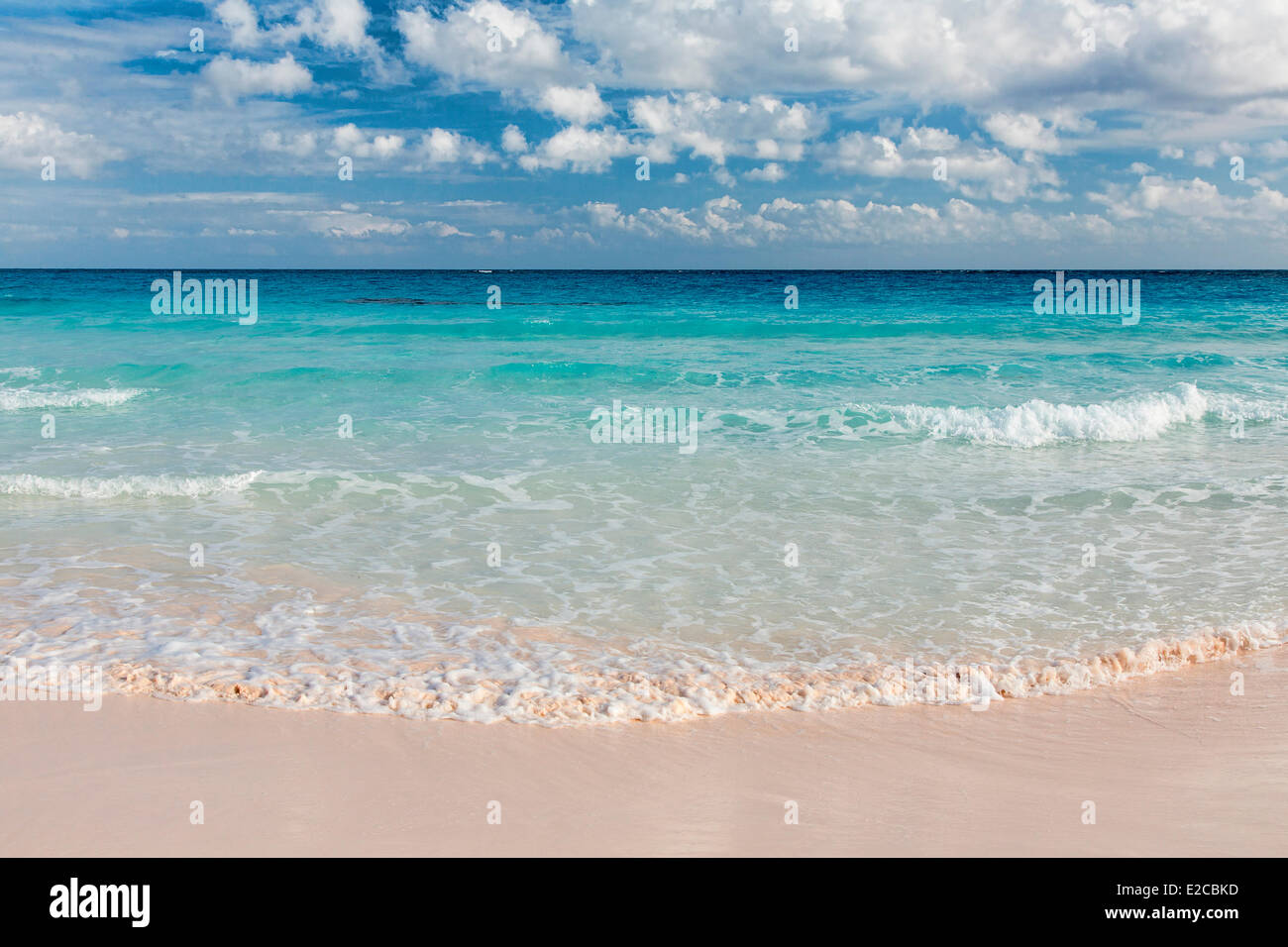 Bahamas, Eleuthera Insel Club Med Strand Stockfoto