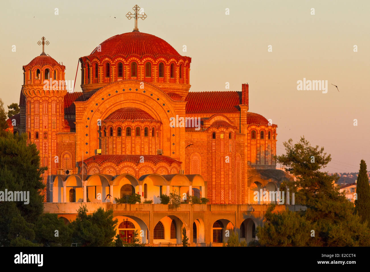 Griechenland, Mazedonien, Thessaloniki, Kirche des Heiligen Pavlo Stockfoto
