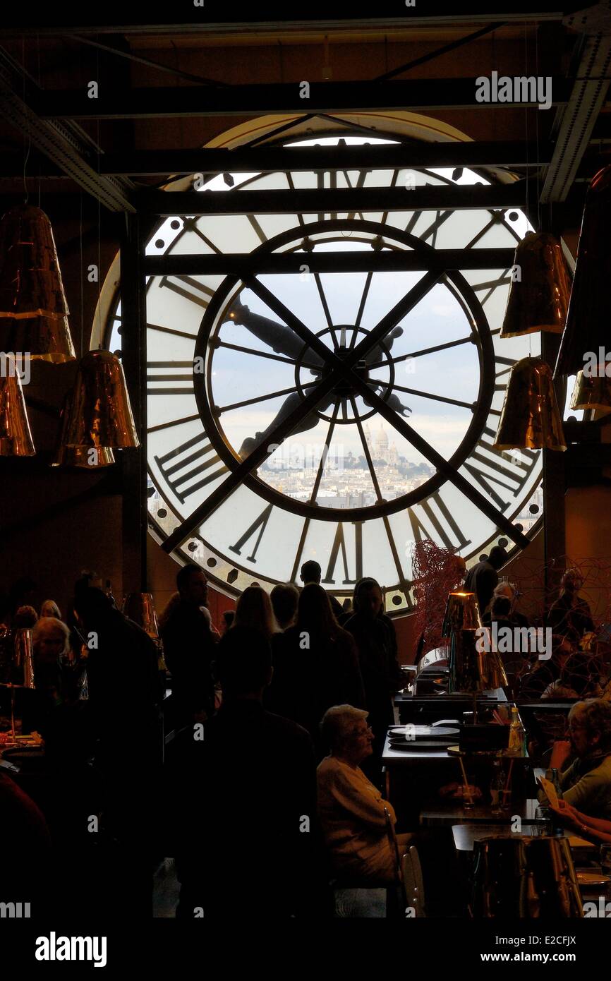 Frankreich, Paris, dem Orsay-Museum, das Café Campana Stockfoto