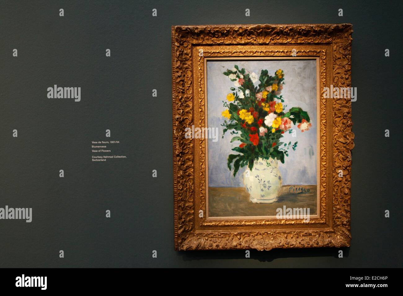 Kunstmuseum der Schweiz, Zürich, Kunsthaus, Picasso, inspiriert durch die erste Ausstellung im Jahre 1932 Stockfoto