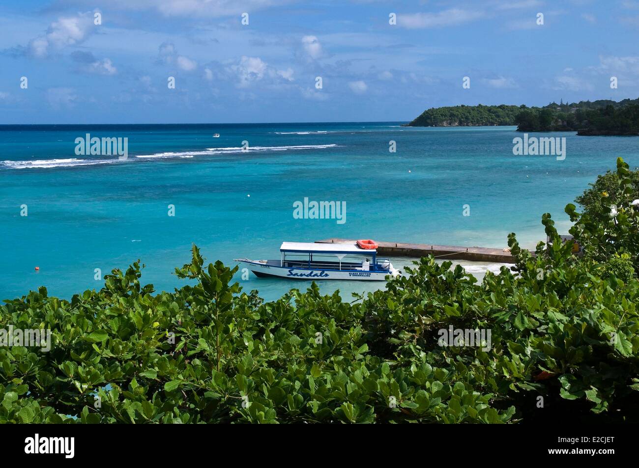 Jamaika, Westindische Inseln, Pfarrei St. Ann, Ocho Rios, Bord de mer