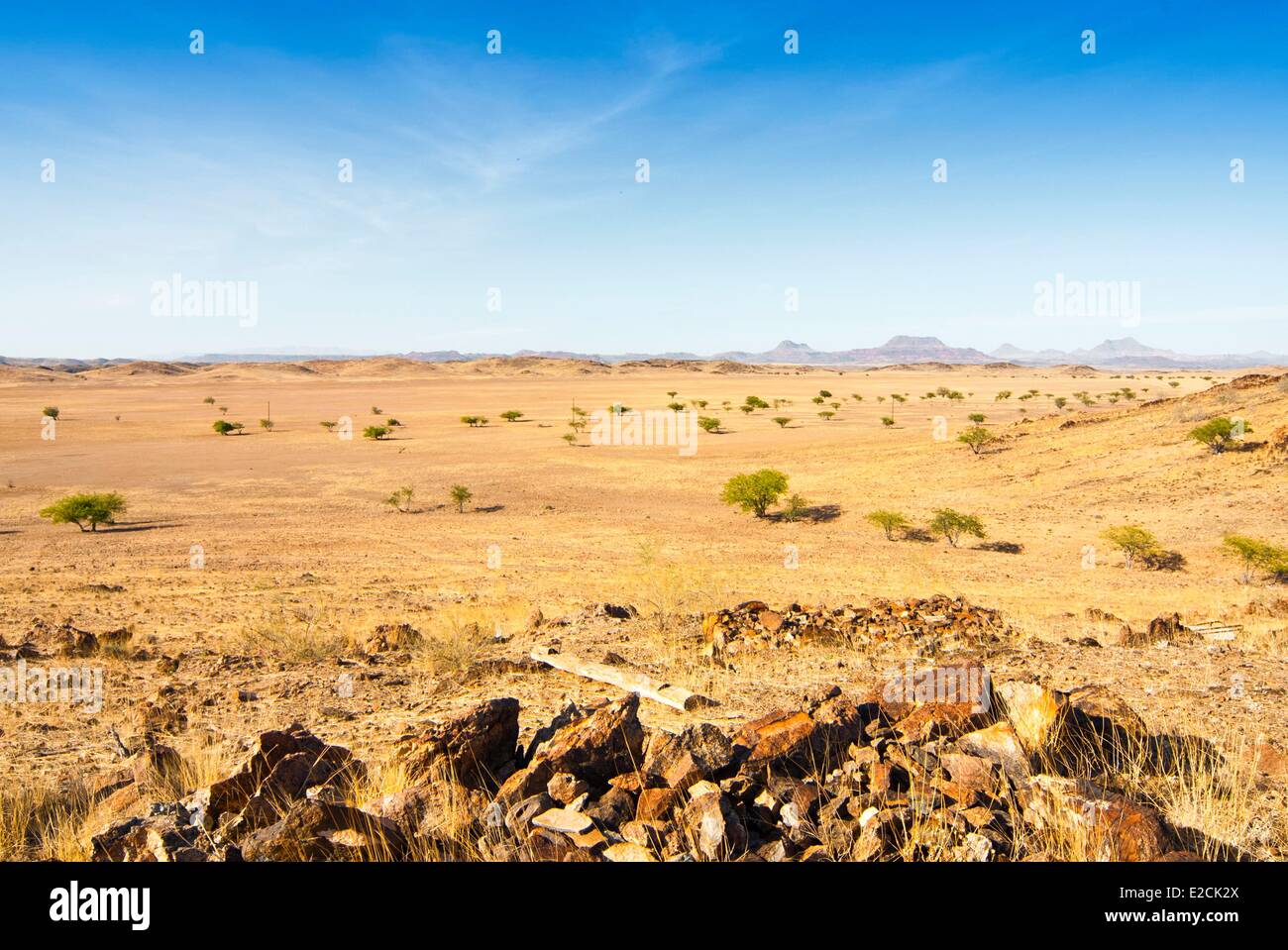 Namibia, Kunene-Region, Damaraland Stockfoto