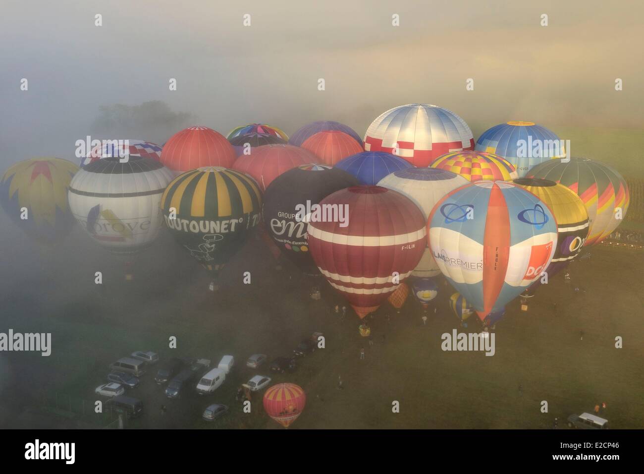 Frankreich Isere Saint Hilaire du Touvet Parc Naturel Regional de Chartreuse (regionalen natürlichen Parks von Chartreuse) Coupe Icare Stockfoto