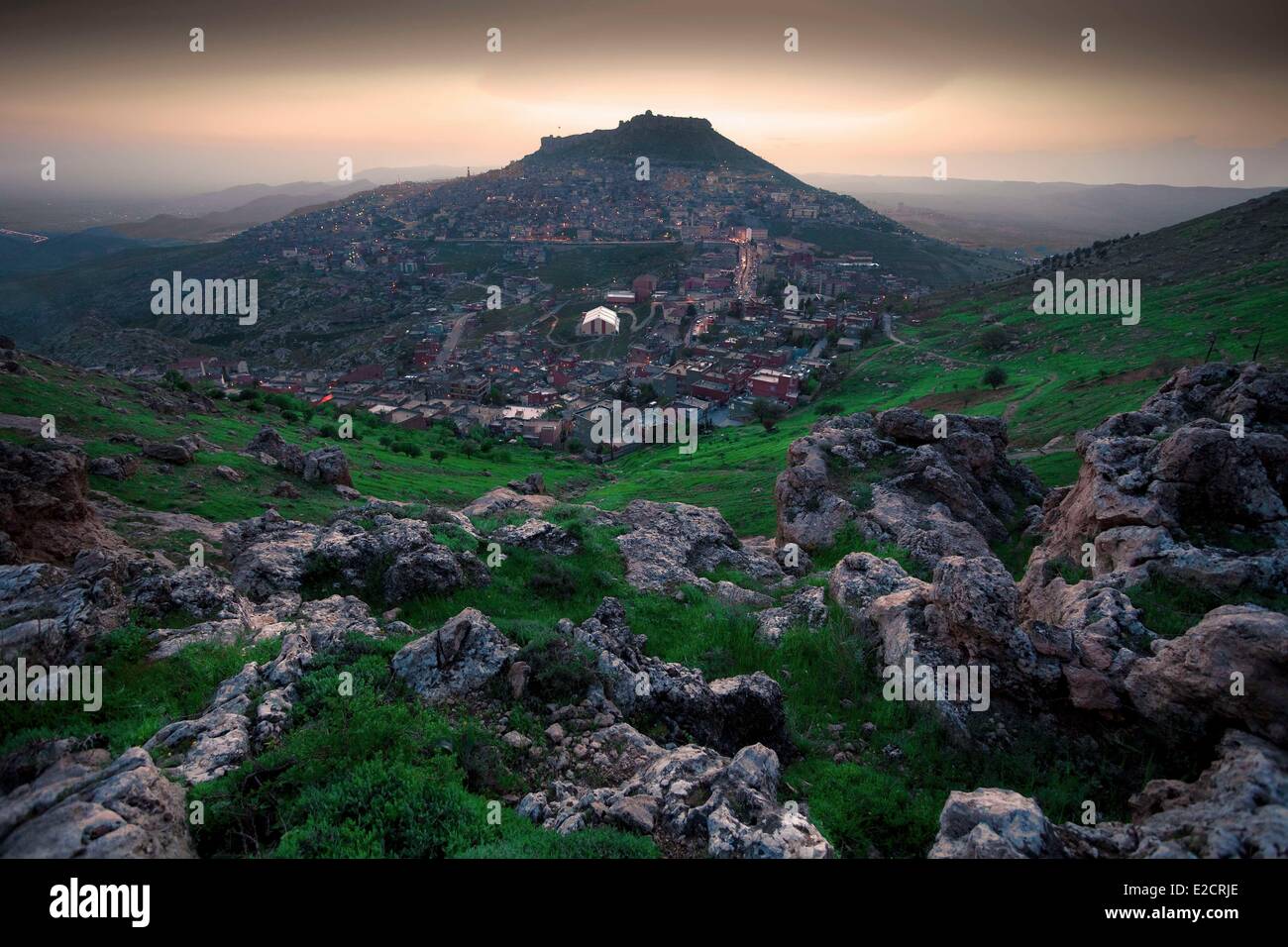 Türkei-Süd-Ost-Anatolien-Mardin Stockfoto