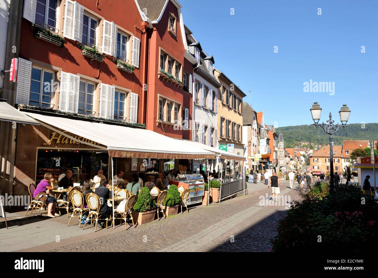 Street Saverne Stockfotos und bilder Kaufen Alamy