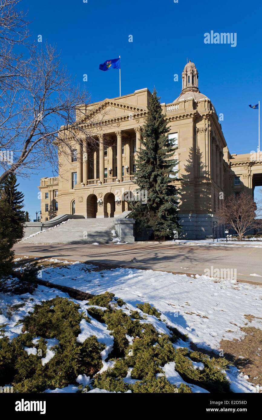 Kanada-Alberta-Edmonton das Parlament Stockfoto