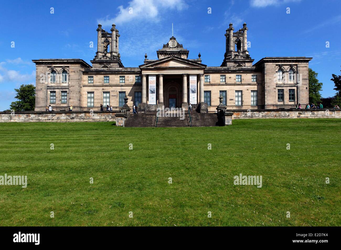 Vereinigtes Königreich Schottland Edinburgh Weltkulturerbe von UNESCO Dean Gallery Stockfoto