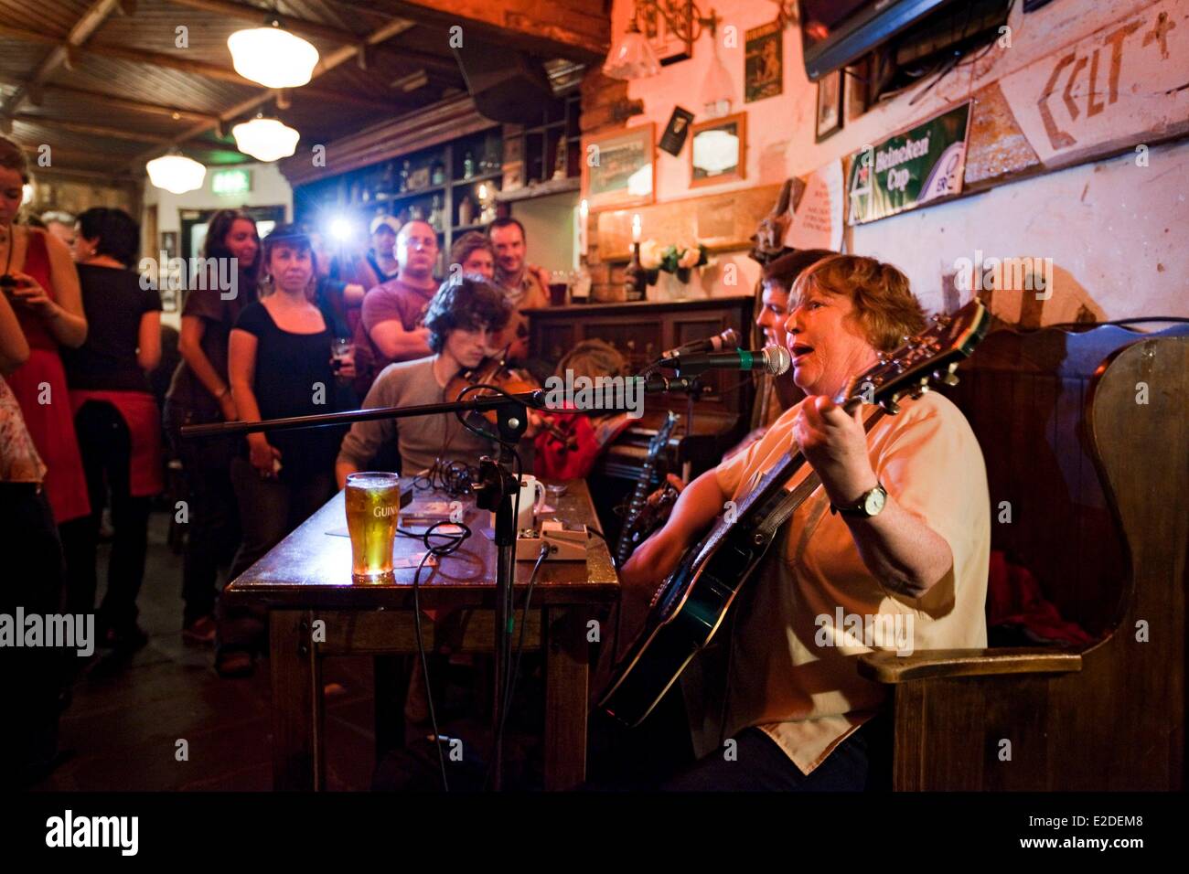 Irland Dublin Pub der Kelten Stockfoto