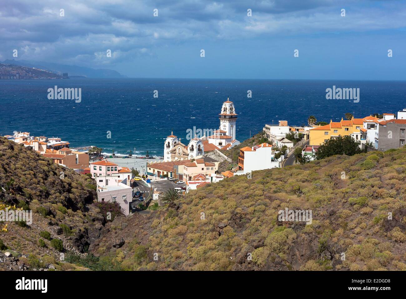 Spanien, Kanarische Inseln, Teneriffa Insel, Candelaria, Basilica de
