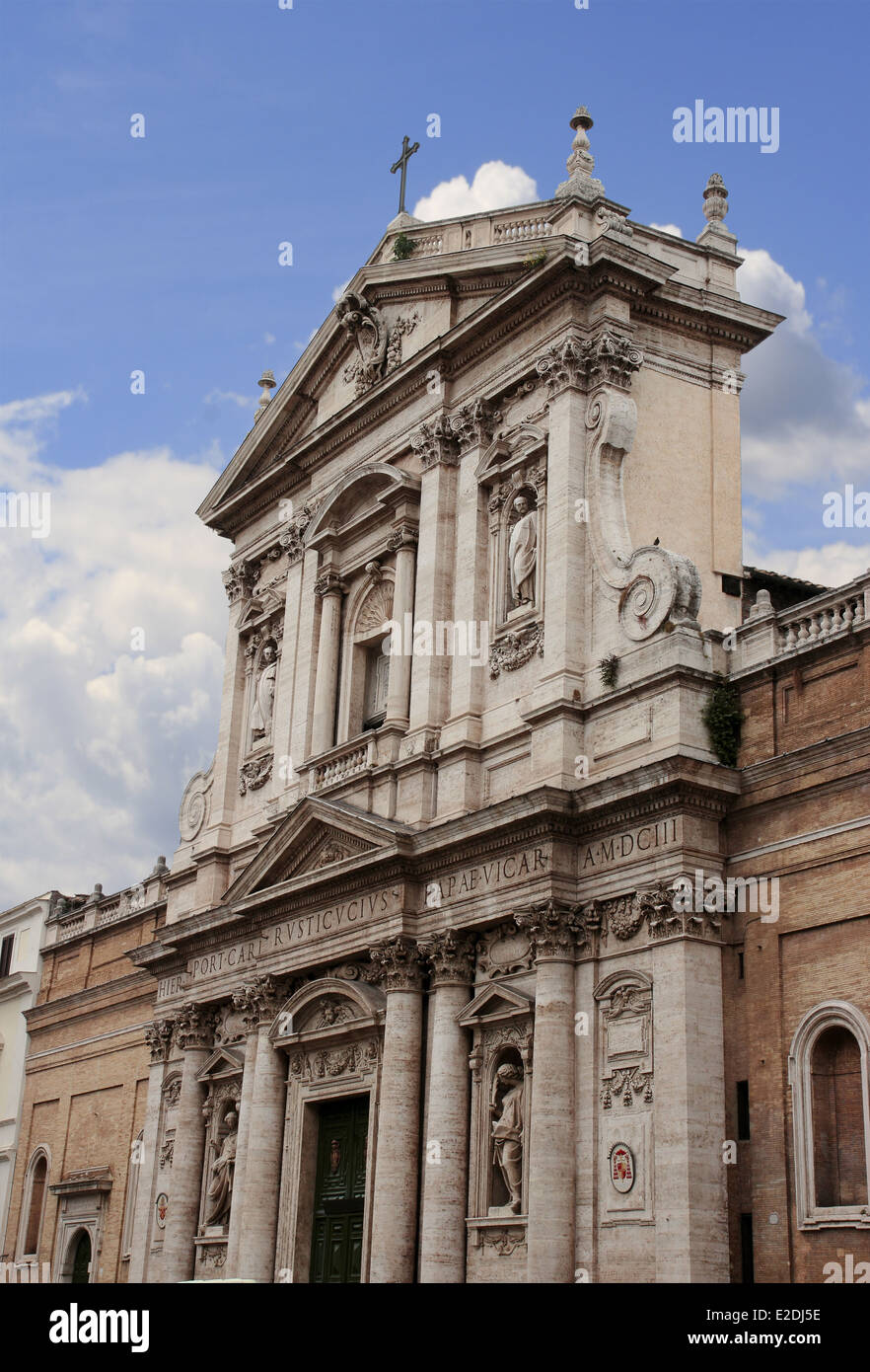 Kirche St. Susanna in den Bädern von Diokletian in Rom, Italien Stockfoto