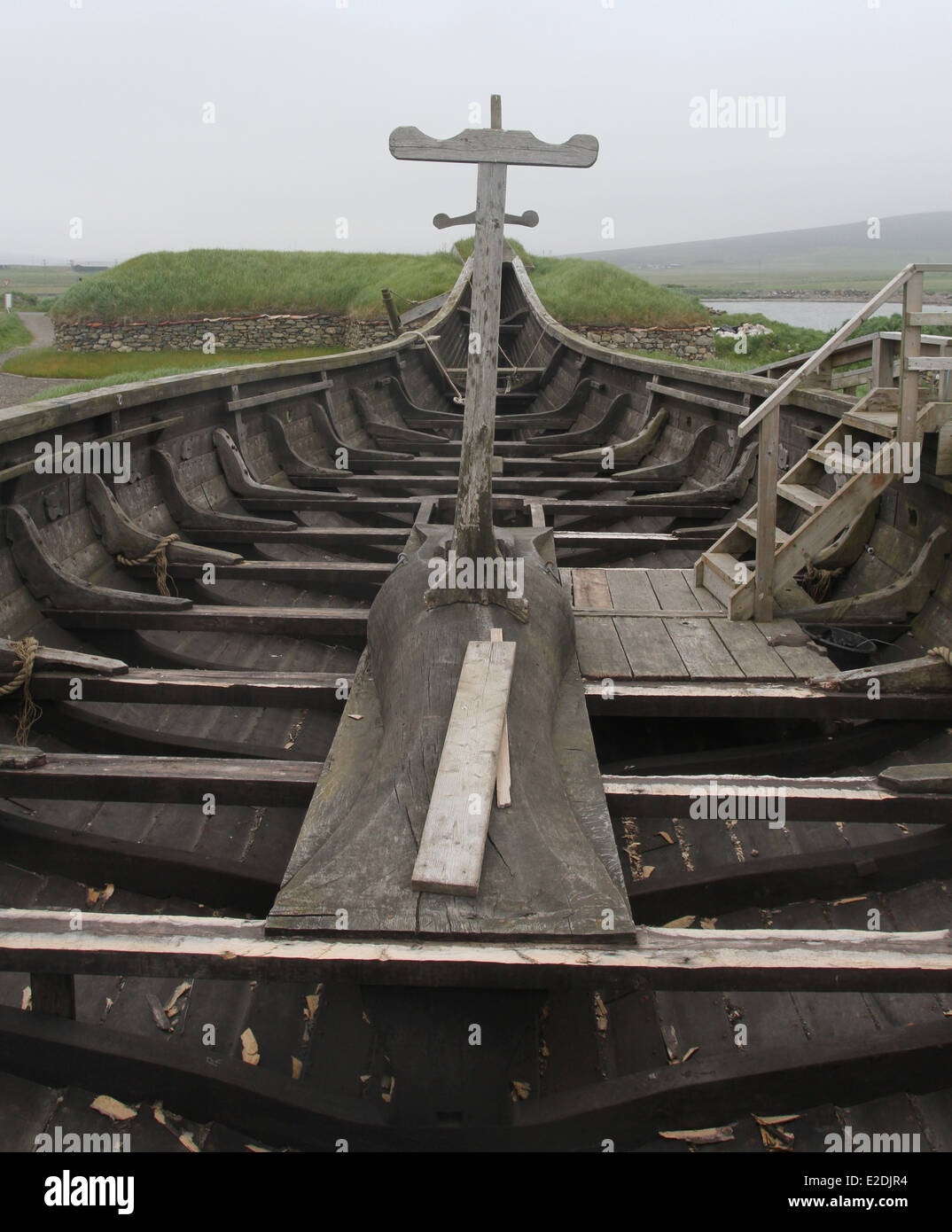 Wikinger langschiff Fotos und Bildmaterial in hoher Auflösung Alamy