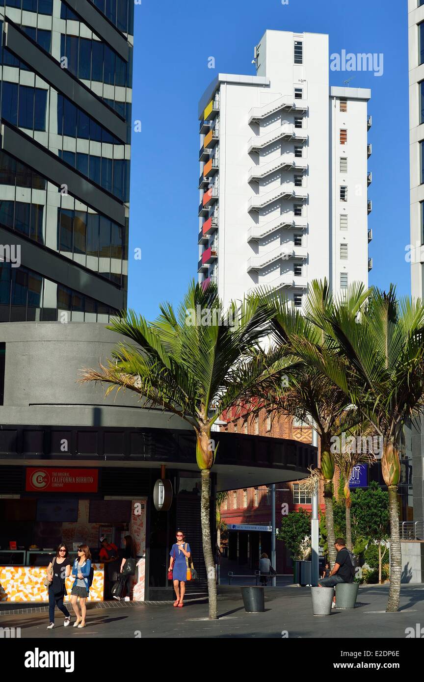 Neuseeland Nord Insel Auckland Central Business District (CBD Ou) Queen street Stockfoto