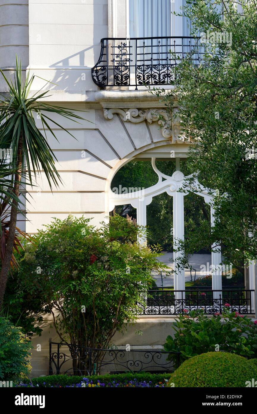Frankreich-Alpes Maritimes Cannes die Villa La Californie lebte Picasso heute umbenannt das Pavillon de Flore von Marina Picasso Stockfoto