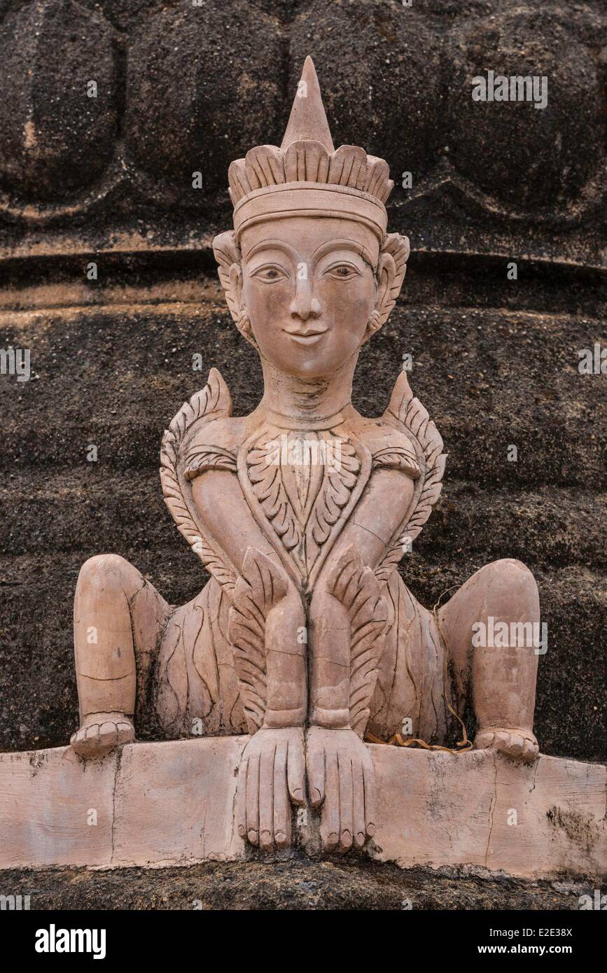 Myanmar (Burma) Shan Staat Pao Stamm archäologische und religiöse Website aus Kakku in der Nähe von Tan-Shi Stockfoto