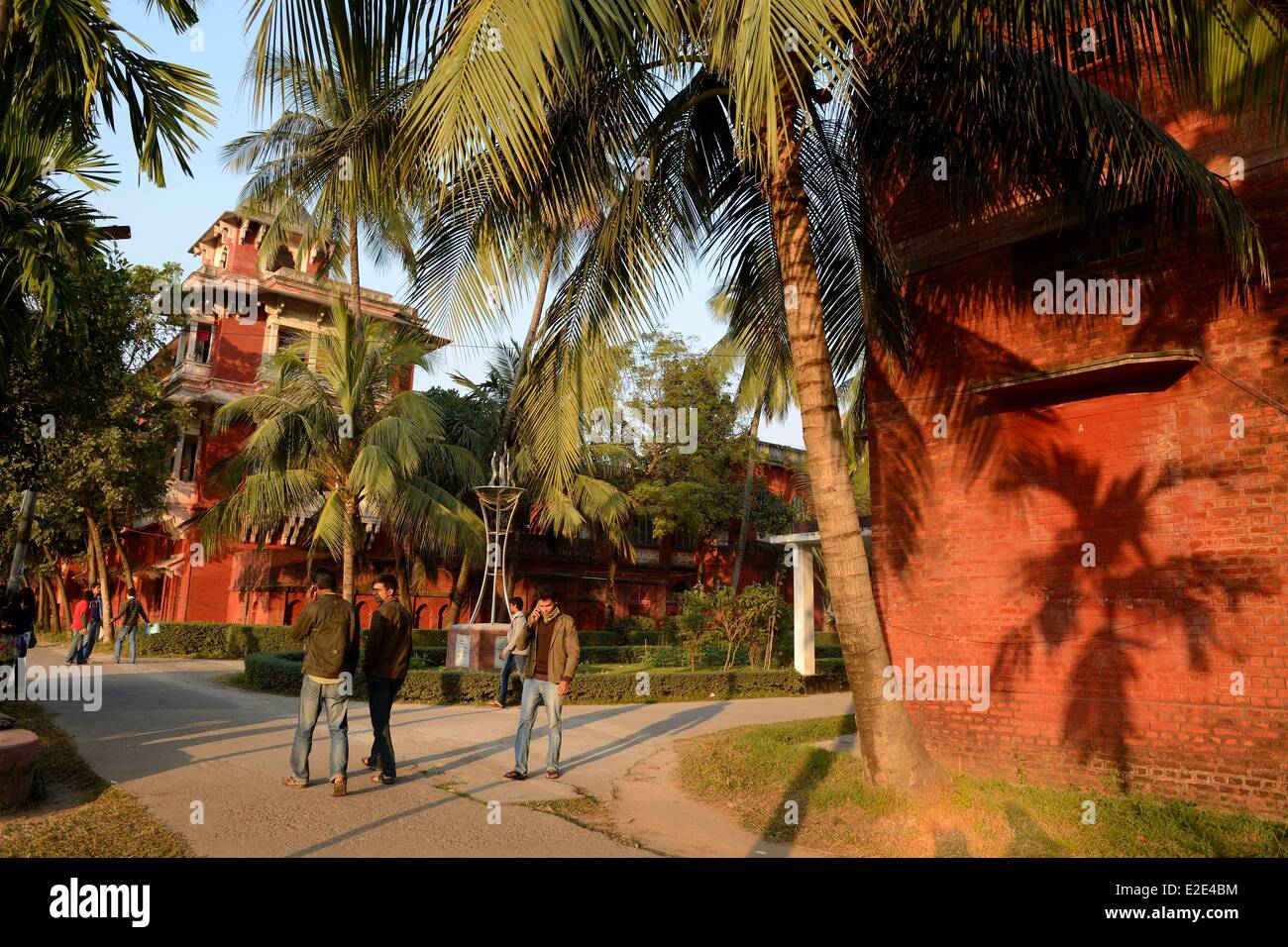 Bangladesch Dhaka (Dacca) der Universität von Dhaka gegründet 1921 durch britische imperiale Regierung Stockfoto