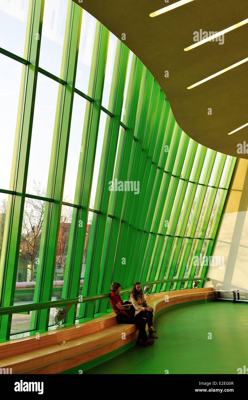 Deutschland, Baden-Wurttemberg, Stuttgart, die Neue Staatsgalerie von dem Architekten James Frazer Stirling Stockfoto