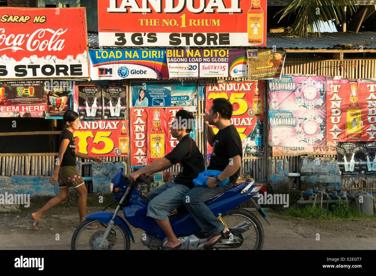 Philippinen, Bohol Island, Dakabayan sa Tagbilaran Stockfoto