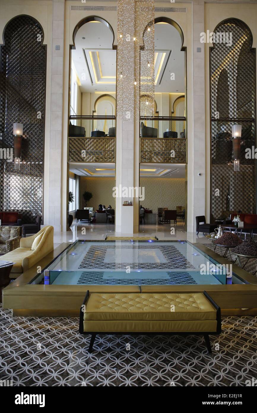Vereinigte Arabische Emirate, Abu Dhabi, Luxushotel und Spa Anantara Osten Mangroven Stockfoto
