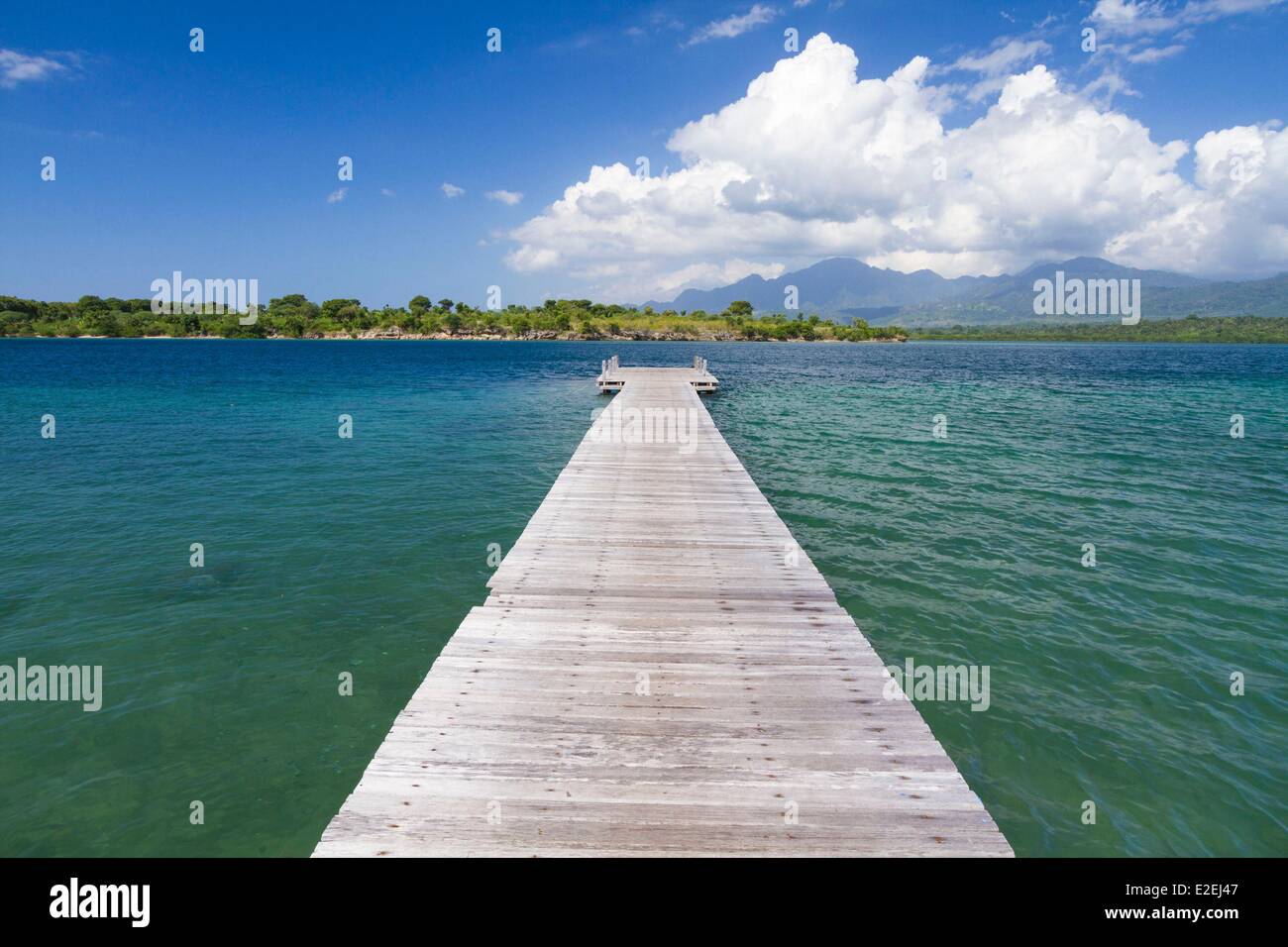 Indonesien, Bali, Bali Barat Nationalpark Stockfoto