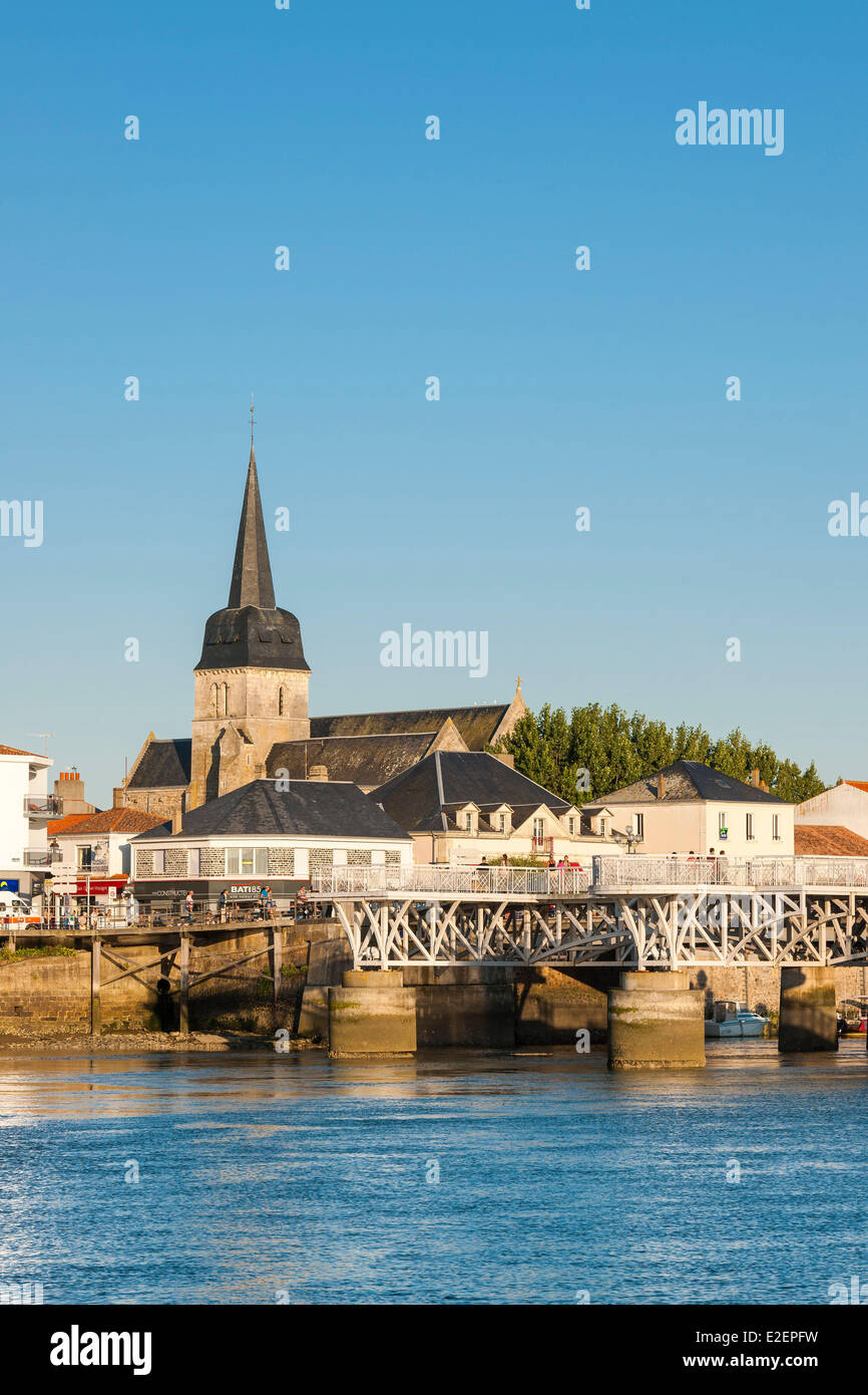 Frankreich, Vendee, Saint Gilles Croix de Vie Stockfoto