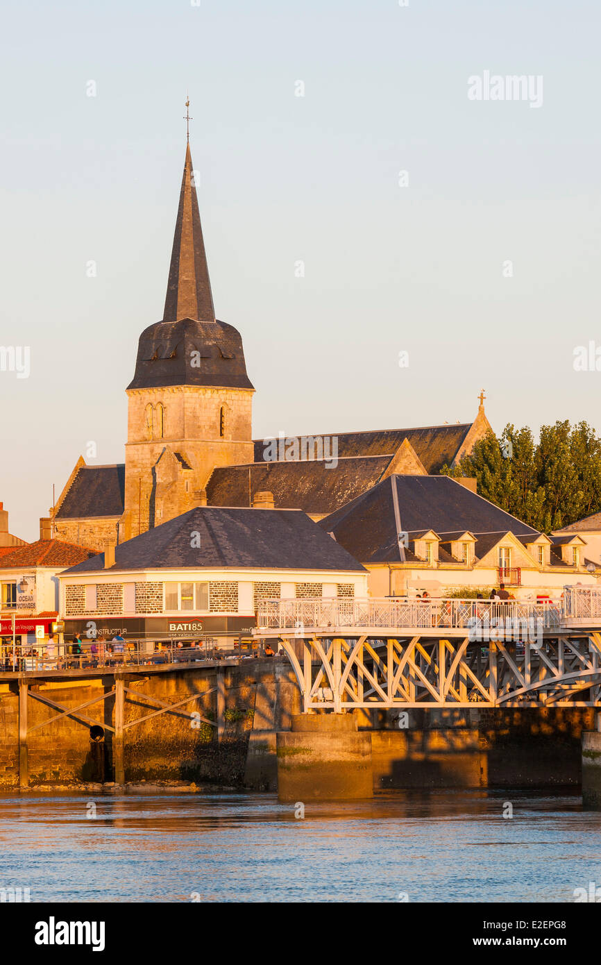 Frankreich, Vendee, Saint Gilles Croix de Vie Stockfoto