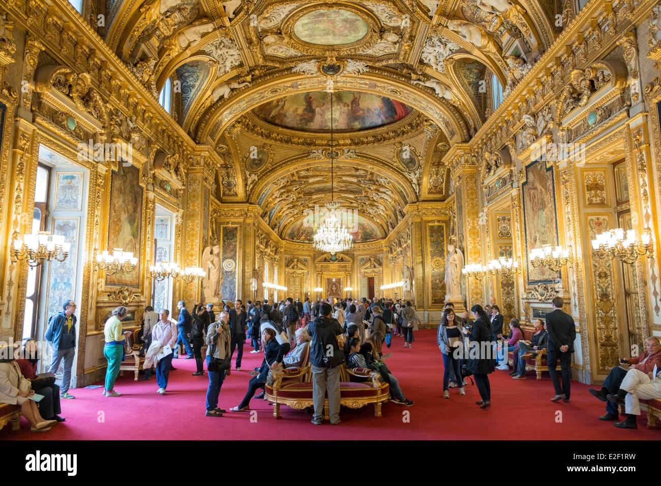 Frankreich, Paris, Tage des offenen Denkmals 2013, der Senat Stockfoto