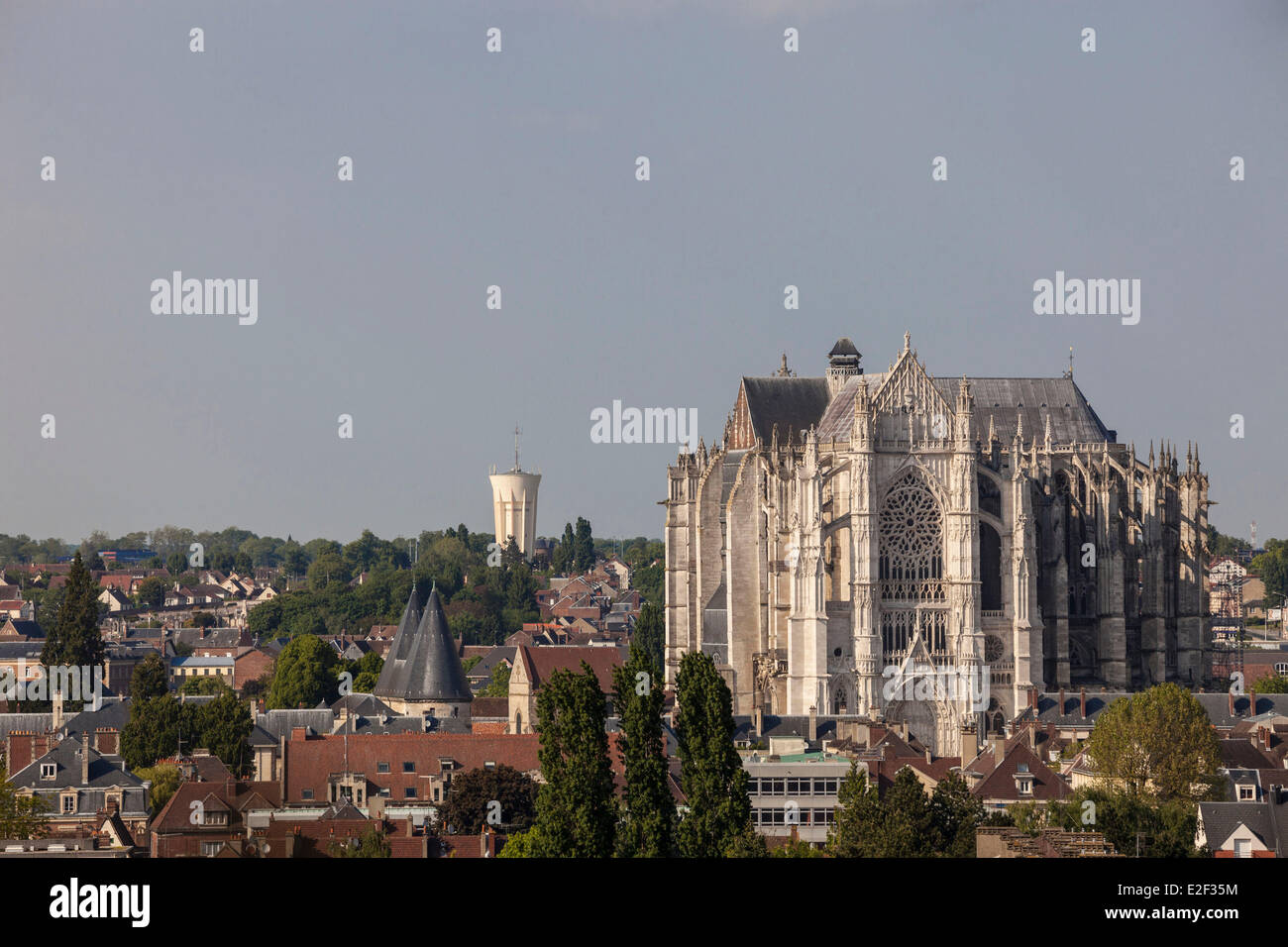 Frankreich, Oise, Beauvais, Kathedrale Stockfoto