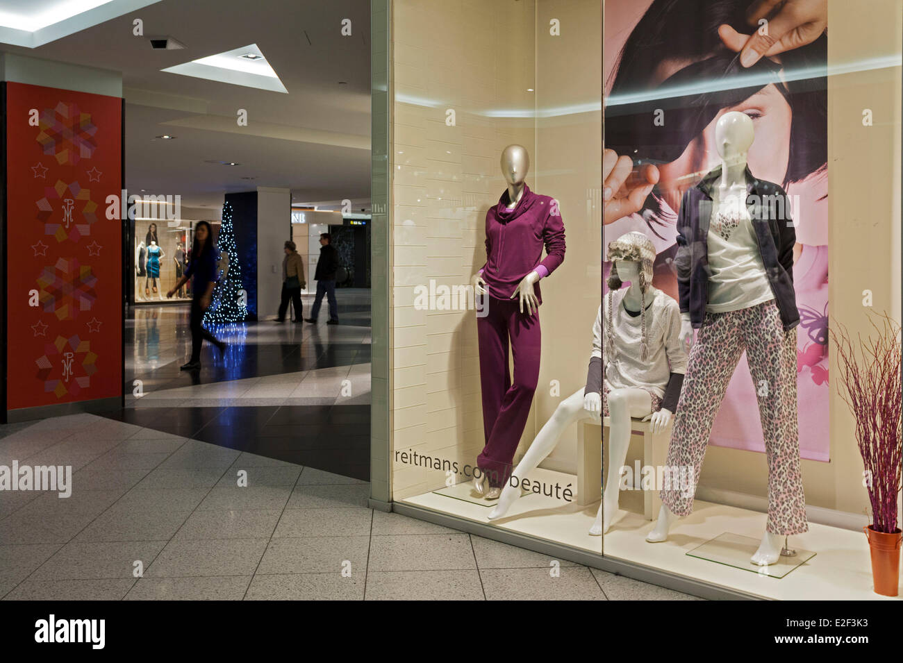 Kanada, Provinz Quebec, Montreal, die unterirdische Stadt, die Mall in Place Ville-Marie Stockfoto