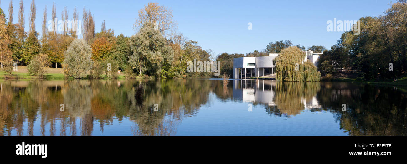 Frankreich, Somme, Peronne, Museum des großen Kriegsmuseums Weltkrieg Stockfoto