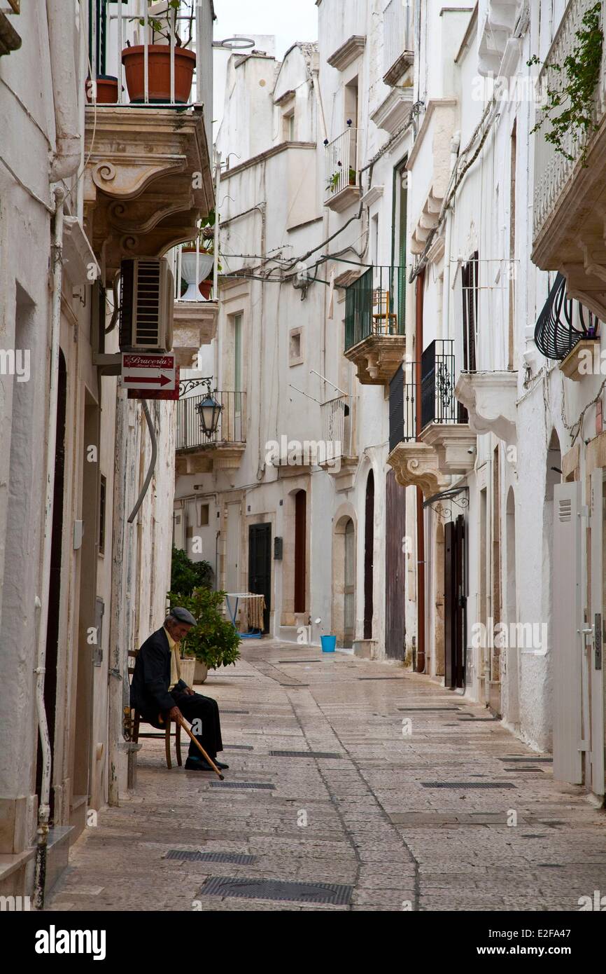Italie, Pouillen, Martina Franca Stockfoto