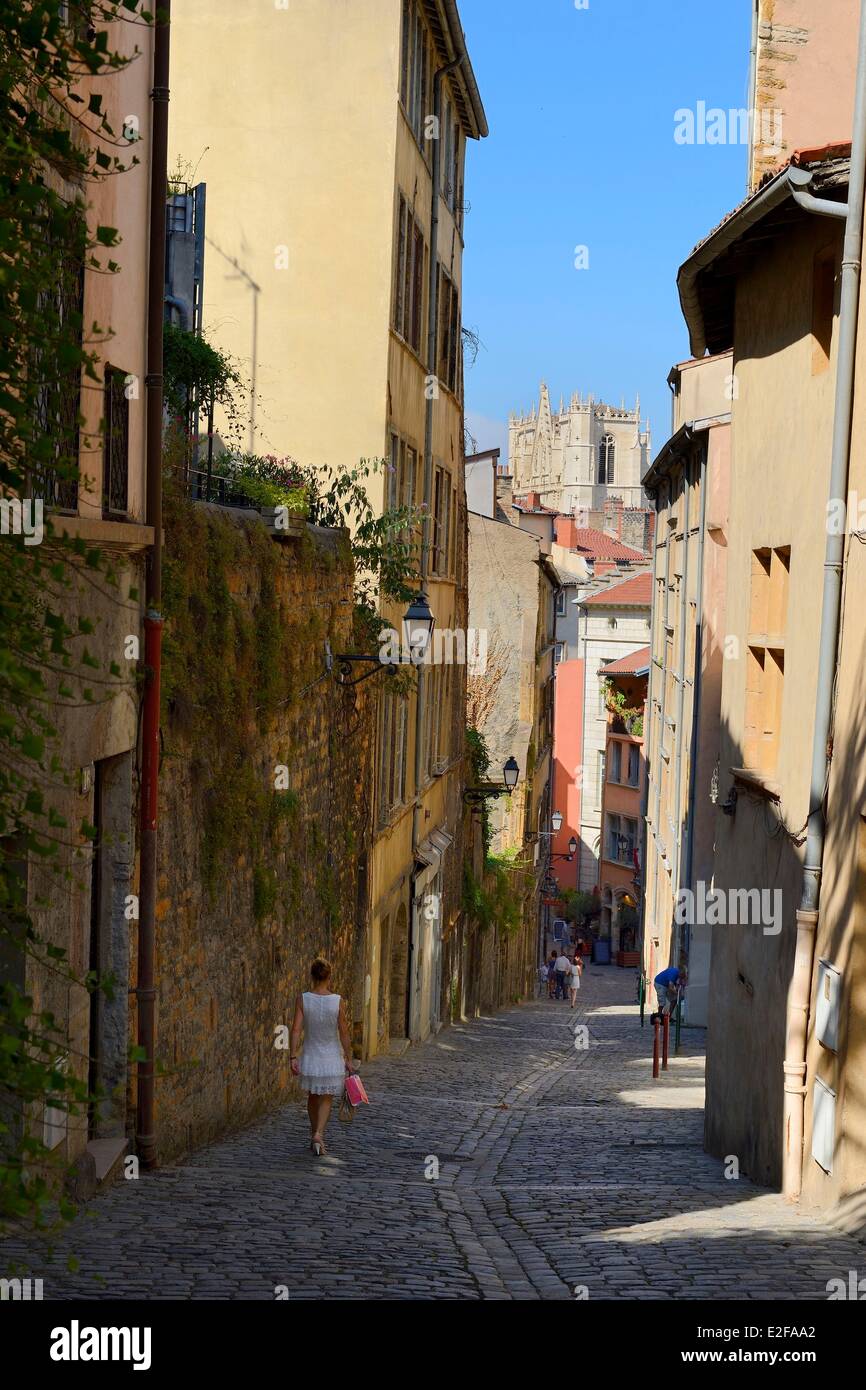 Vieux lyon Fotos und Bildmaterial in hoher Auflösung Alamy