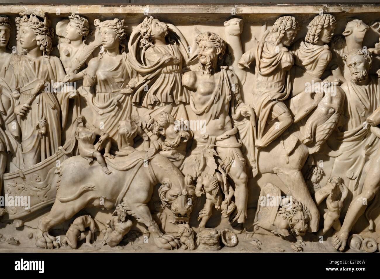 Frankreich Rhone Lyon historische Stätte Weltkulturerbe von UNESCO Colline de Fourvière Gallo-römische Museum von Fourvière der Stockfoto