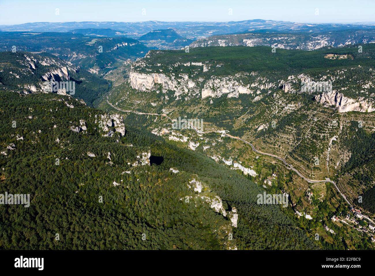 Frankreich Aveyron Parc Naturel Regional des Grands Causses